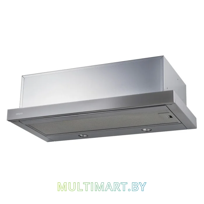Вытяжка Akpo Light Eco Glass 50 WK-7 (серый)